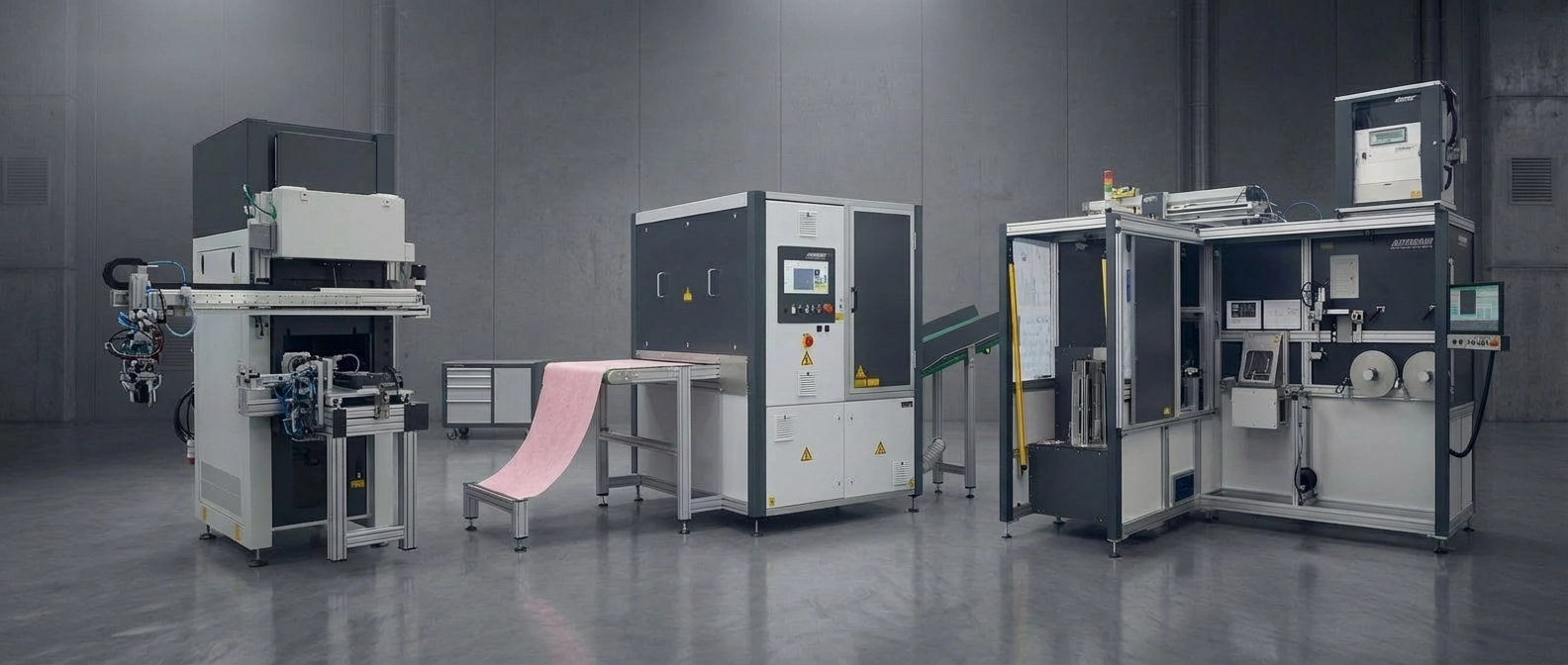 DATRONIK AUTOMATION Serie – automatisierte Laserlösungen