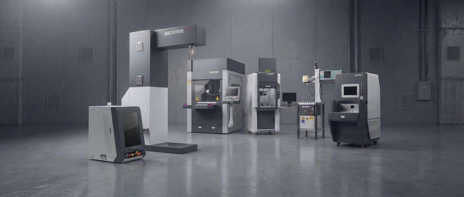 DATRONIK COMPACT Serie – kompakte Laserzellen